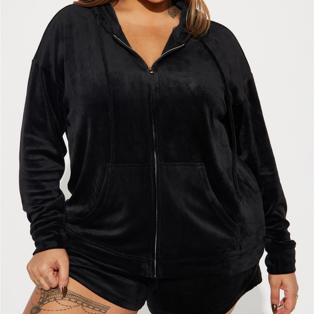 FN Lil Miss Comfy Velour Set